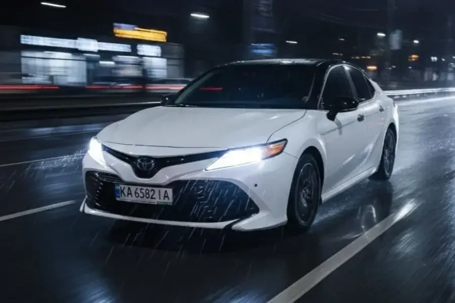 Автопарк toyota 1